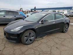 Tesla salvage cars for sale: 2019 Tesla Model 3