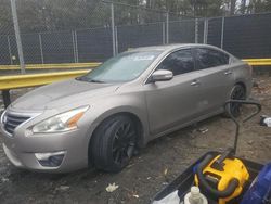 Salvage cars for sale at Waldorf, MD auction: 2014 Nissan Altima 2.5