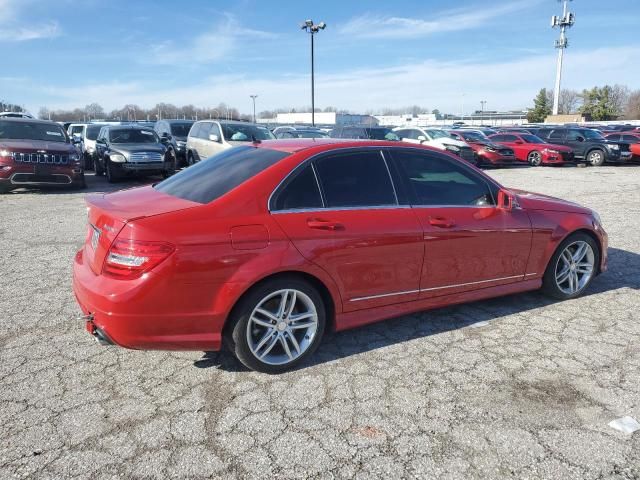 2013 Mercedes-Benz C 300 4matic