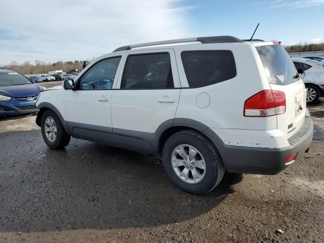 2009 KIA Borrego LX