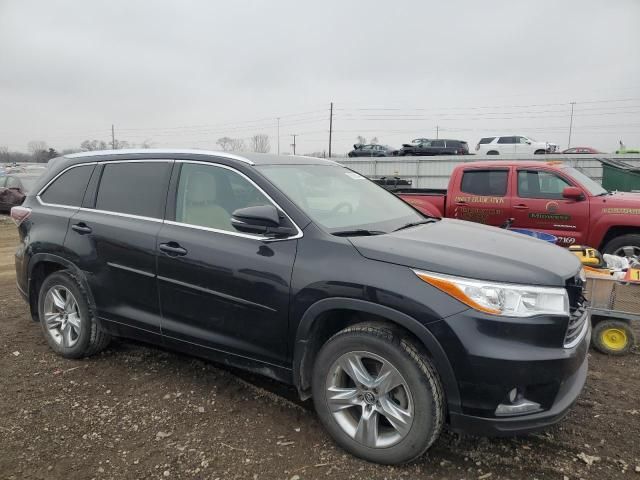 2016 Toyota Highlander Limited