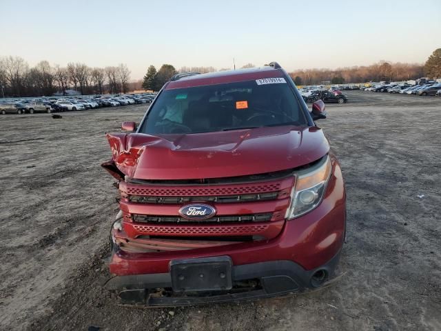 2013 Ford Explorer Limited