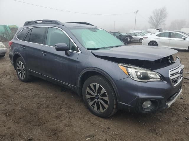 2016 Subaru Outback 2.5I Limited