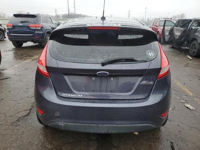 2013 Ford Fiesta Titanium