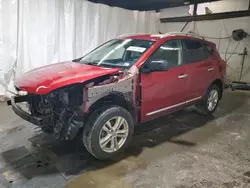 Salvage cars for sale from Copart Ebensburg, PA: 2015 Nissan Rogue Select S