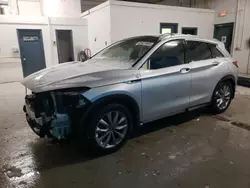 Infiniti salvage cars for sale: 2020 Infiniti QX50 Pure