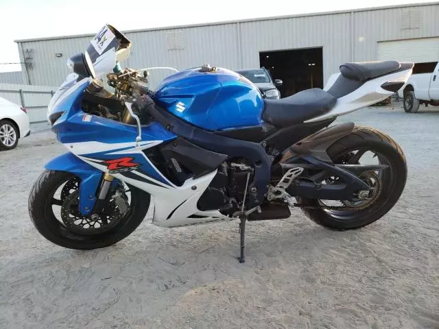 2011 Suzuki GSX750