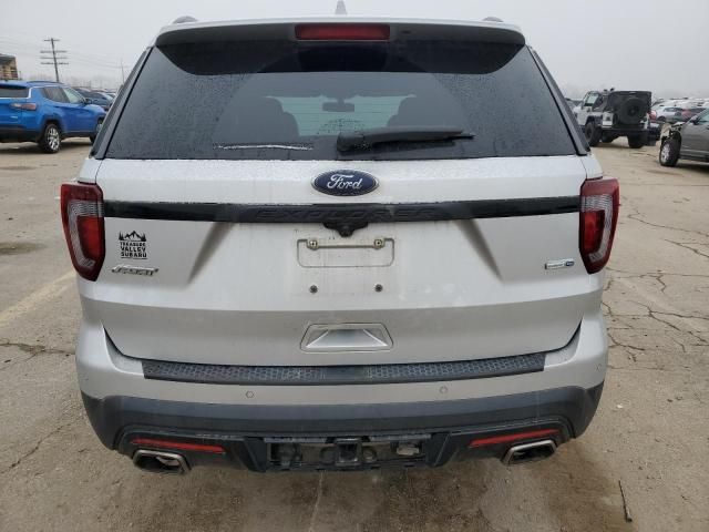 2017 Ford Explorer Sport