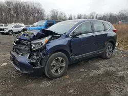 Salvage cars for sale at Baltimore, MD auction: 2018 Honda CR-V LX