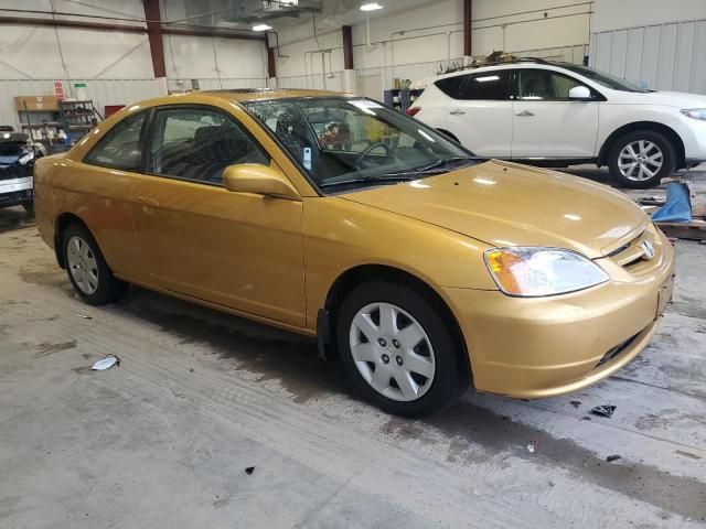 2001 Honda Civic SI