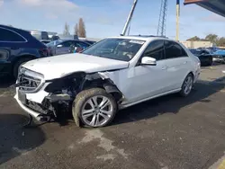 Salvage cars for sale from Copart Hayward, CA: 2014 Mercedes-Benz E 350 4matic