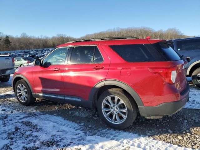 2020 Ford Explorer XLT