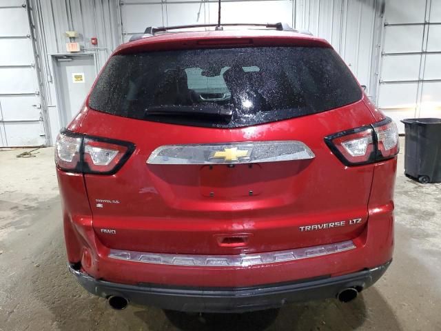 2014 Chevrolet Traverse LTZ