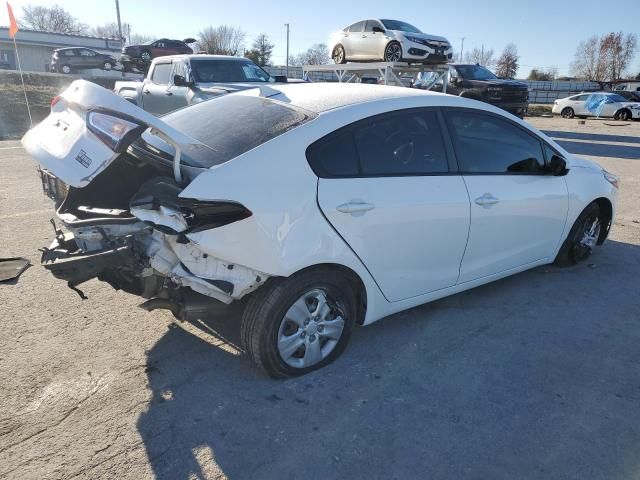 2017 KIA Forte LX