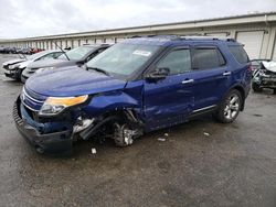 Ford Explorer salvage cars for sale: 2013 Ford Explorer Limited