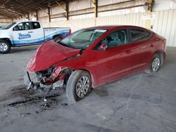 Salvage cars for sale at Phoenix, AZ auction: 2018 Hyundai Elantra SE