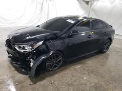 Salvage cars for sale from Copart Walton, KY: 2021 KIA Forte GT Line