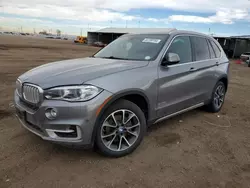 2018 BMW X5 XDRIVE35I en venta en Brighton, CO