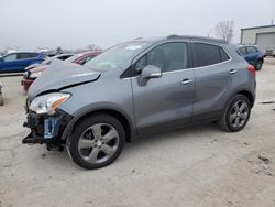 Salvage cars for sale at Kansas City, KS auction: 2014 Buick Encore Premium