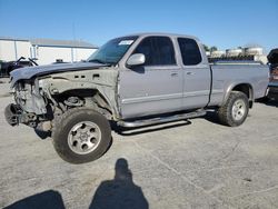 Toyota Tundra Access cab Limited salvage cars for sale: 2000 Toyota Tundra Access Cab Limited