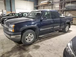 Vehiculos salvage en venta de Copart Eldridge, IA: 2005 Chevrolet Silverado K1500