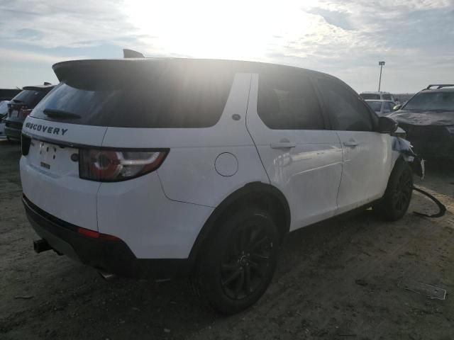 2018 Land Rover Discovery Sport SE