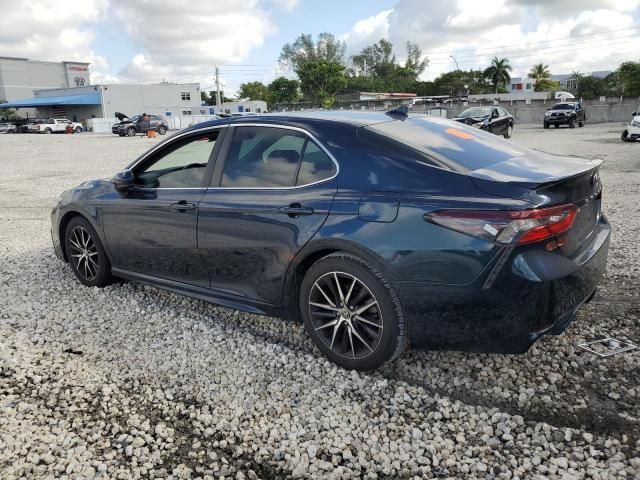 2021 Toyota Camry SE