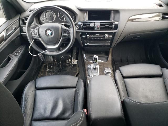 2015 BMW X3 XDRIVE28I