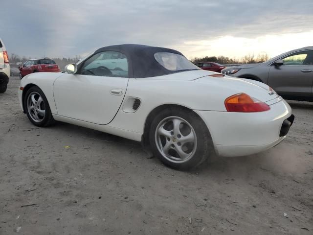 2000 Porsche Boxster