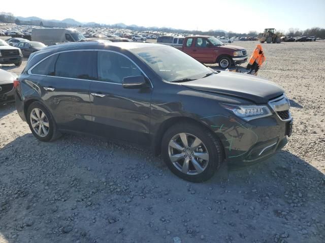 2016 Acura MDX Advance