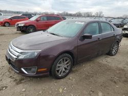 2012 Ford Fusion SEL en venta en Kansas City, KS