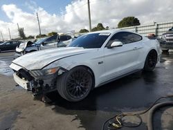 2015 Ford Mustang GT en venta en Miami, FL