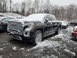 Salvage cars for sale from Copart Marlboro, NY: 2021 GMC Sierra K1500 Denali