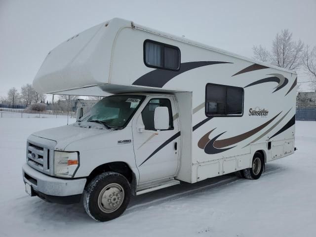 2008 Ford Econoline E450 Super Duty Cutaway Van