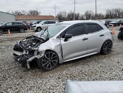 Toyota salvage cars for sale: 2019 Toyota Corolla SE