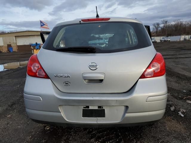 2012 Nissan Versa S