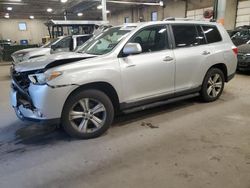 Salvage cars for sale at Blaine, MN auction: 2011 Toyota Highlander Limited