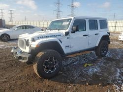 Jeep salvage cars for sale: 2023 Jeep Wrangler Rubicon 4XE