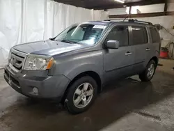 2011 Honda Pilot EXL en venta en Ebensburg, PA