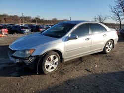 Acura salvage cars for sale: 2005 Acura RL