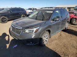 Subaru Vehiculos salvage en venta: 2021 Subaru Forester Premium