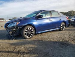 Nissan Vehiculos salvage en venta: 2017 Nissan Sentra S