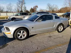 Salvage cars for sale at Rogersville, MO auction: 2009 Ford Mustang GT