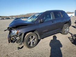 Salvage cars for sale from Copart Assonet, MA: 2016 Jeep Compass Latitude