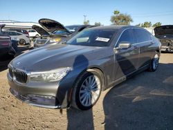 Salvage cars for sale at San Diego, CA auction: 2017 BMW 740 I