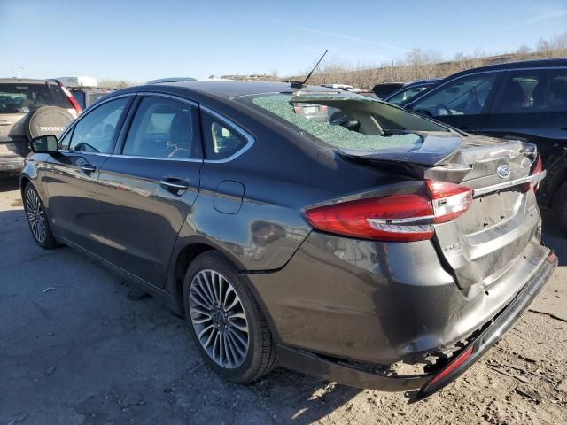 2018 Ford Fusion TITANIUM/PLATINUM HEV