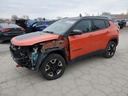 Vehiculos salvage en venta de Copart Cleveland: 2018 Jeep Compass Trailhawk