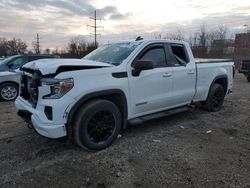 Salvage cars for sale from Copart Columbus, OH: 2022 GMC Sierra Limited K1500 Elevation