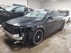 Salvage cars for sale at Elgin, IL auction: 2016 Mercedes-Benz CLA 250