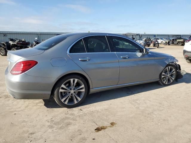 2016 Mercedes-Benz C300